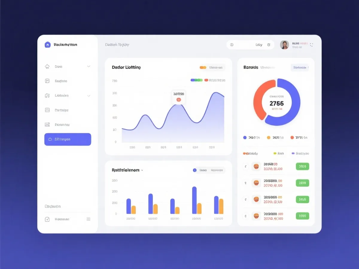 开奖大厅数据展示示意图